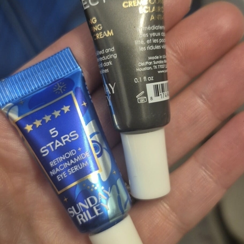 Sunday Riley Blue and Gray Skincare Duo - Picture 3 of 4